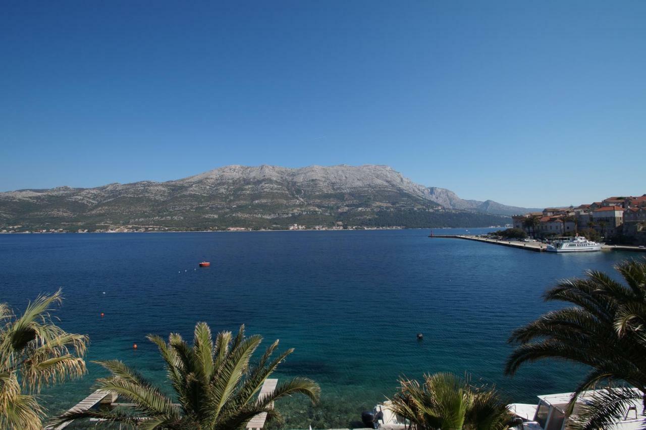 Apartment Vedro Korčula Buitenkant foto