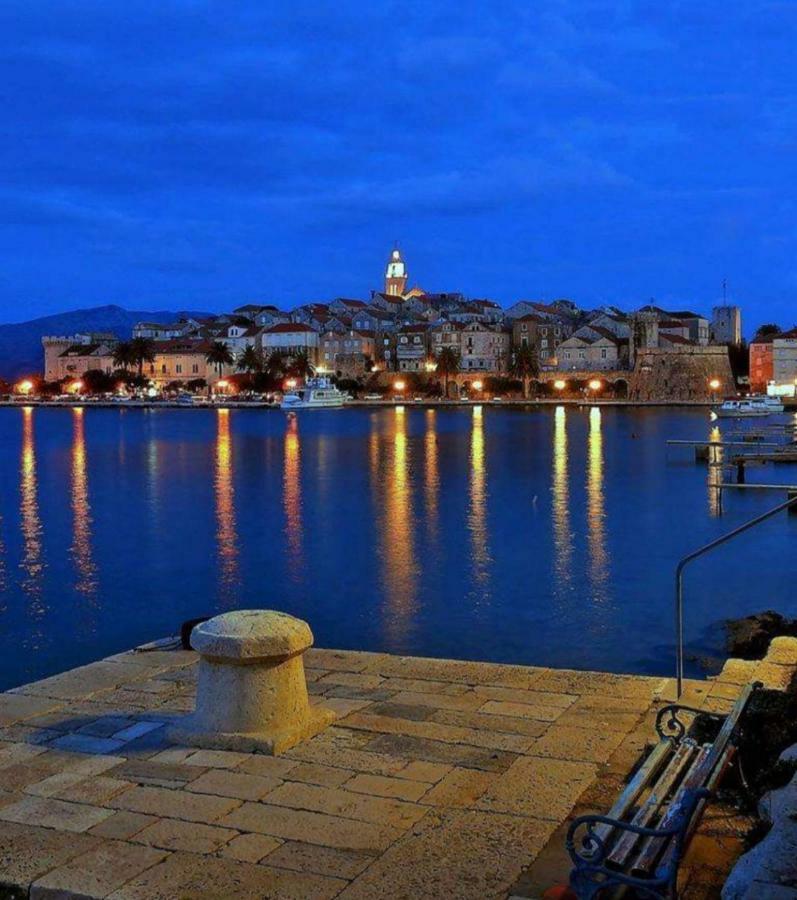 Apartment Vedro Korčula Buitenkant foto